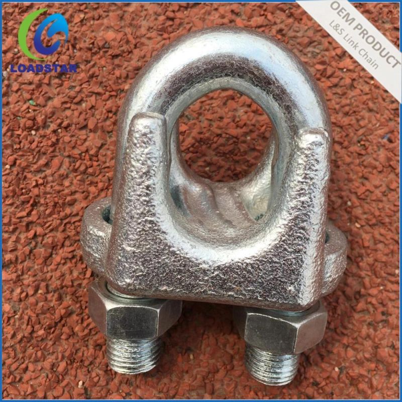 Steel Galvanized Drop Forged Us Type Wire Rope Clip