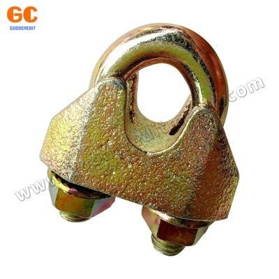DIN741 DIN1142 JIS1168 Galvanized Malleable Wire Rope Clip