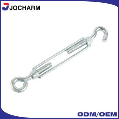 Galvanized Drop Forged Steel Turnbuckle with Eye and Hook Bolt