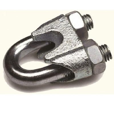 Stainless Steel 304 316 Wire Rope Clamp DIN741 Rigging Hardware Wire Rope Clip
