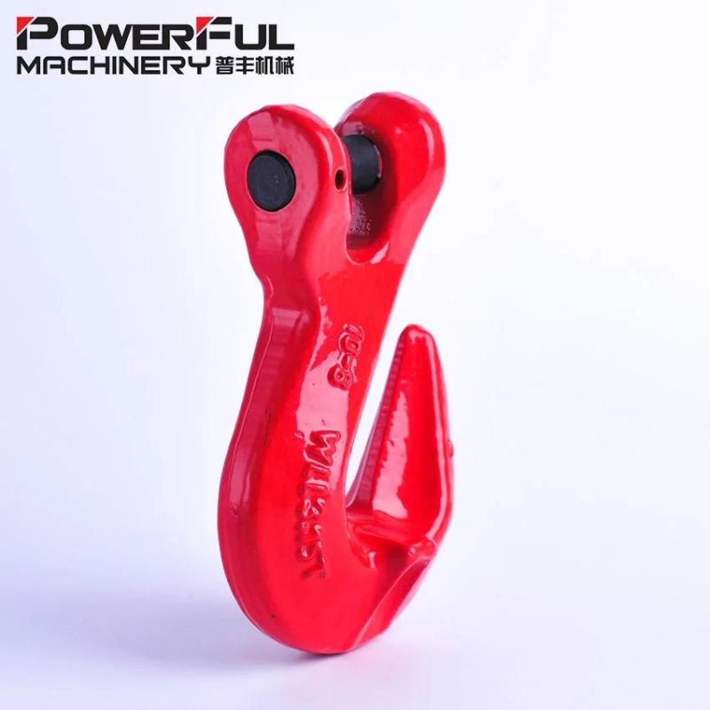 G80 Clevis Shortening Grab Hook G80 Grab Hook Powder Coating Clevis Grab Hook