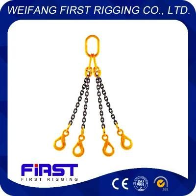 Us Standard ASTM80 Lifting Chain with Eye Hook Series