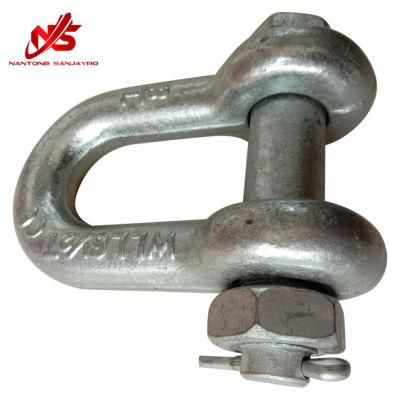 Lifting G80 Bolt Type G2150 Shackle Hardware