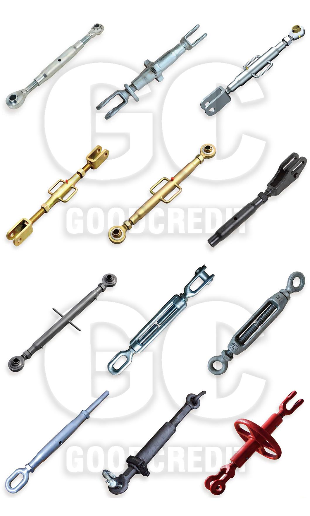 Us Type Forged Turnbuckle/Galvanized Drop Forged DIN1480 Commercial Malleable JIS Turnbuckle