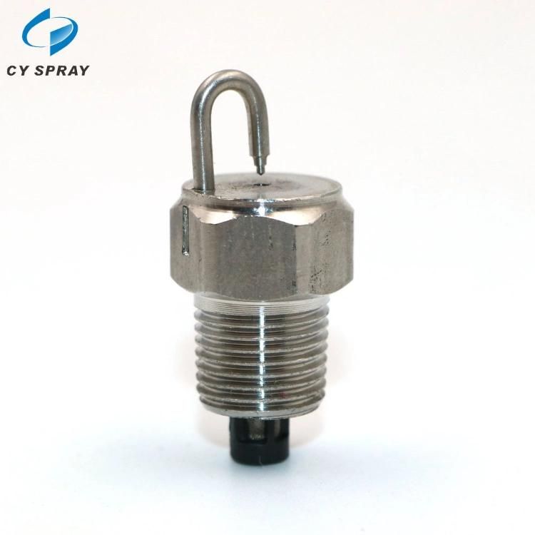 316 Stainless Steel Ruby Core Anti Drip High Pressure Fog Nozzle