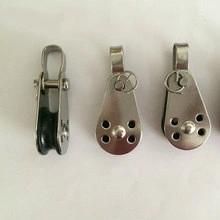 High Quality Stainless Steel Eye Swivel Blocks with Single Pulley