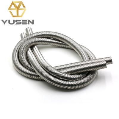 Large Compression Spring PVC Pipe Bending Spring