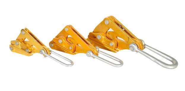 Hot-Sale Conductor Grip Insulated Aluminium Alloy Cable Clamp Wire Rope Grip