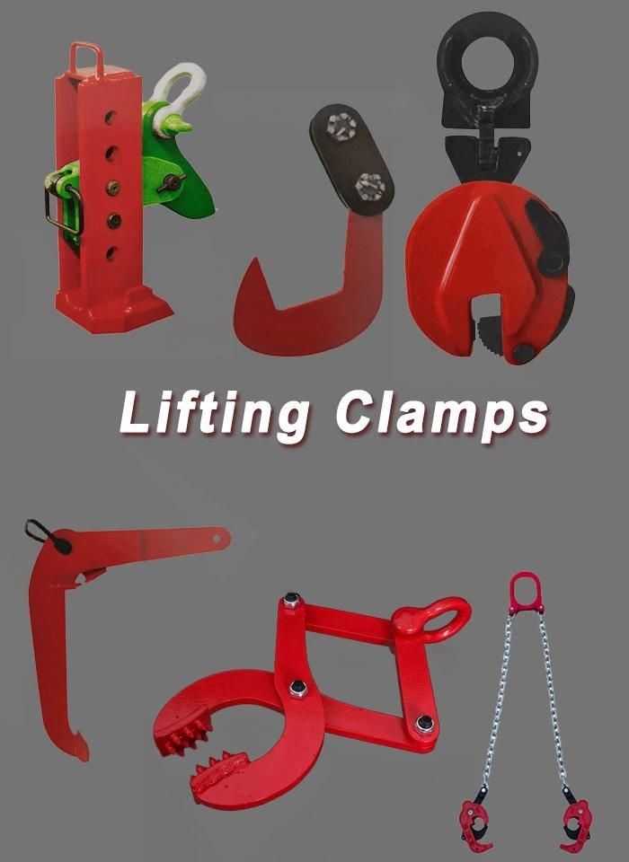 Horizontal Lifting Clamps L Type