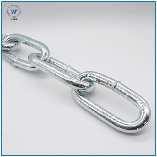 Hardware Galvanzied Welded Steel Long Link Chain