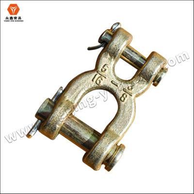 New Arrival Forged Chain Fitting H-Type Connecting Double Twin Clevis Links S Rigging Hardware