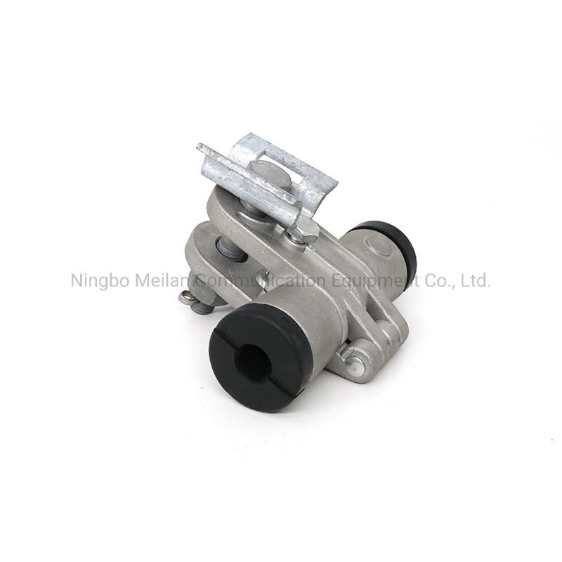 Fiber ADSS Cable Holder Suspension Cable Clamp