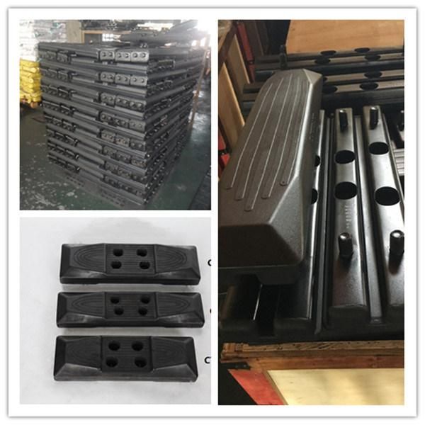 Rubber Pad Bolt on Type Fixed on PC130-7