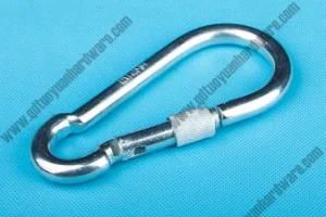 Stainless Steel DIN5299d Snap Hook with Nut