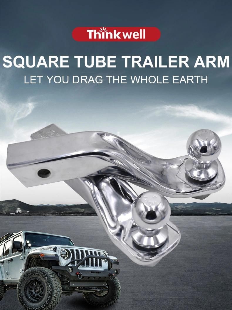 Heavy Duty Forged Trailer Hitch Ball Mount