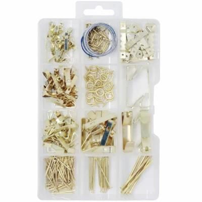 Picture Hooks Zinc Plated Brass Picture Hanger