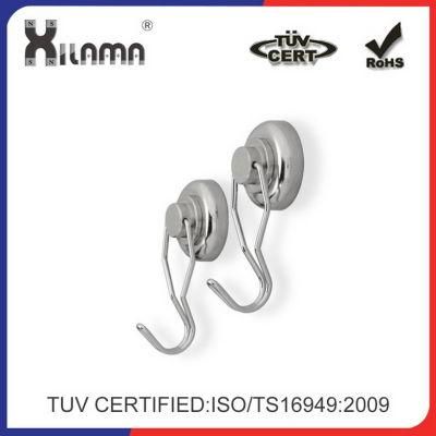 Ultra Heavy Duty Strong Neodymium Magnet Swivel Magnetic Hook