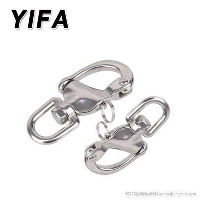 Stainless Steel Eye Swivel Snap Shackle Hook