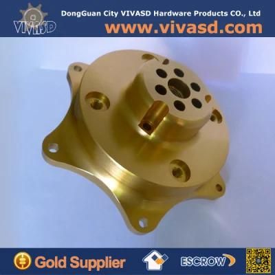 OEM Precision CNC Milling Brass Part