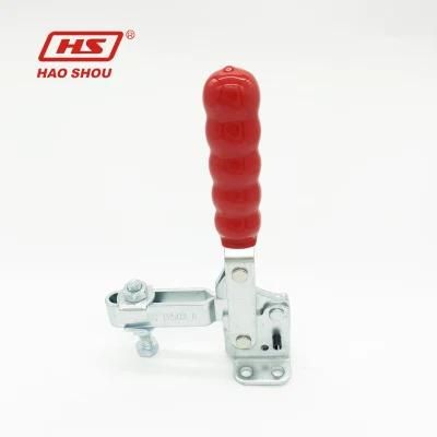 Taiwan Haoshou HS-12502-B High Quality Checking Fixture Quick Vertical Handle Hold Down Clamps