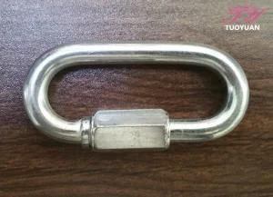 Stainless Steel Quick Link with Safety Screw
