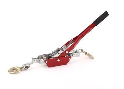 4 Ton 8000lb Hand Puller Cable Puller Pulling Hand Power Winch Hoist