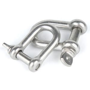 Rigging Shackle Surface Galvanized Different Size High Hardness Hardware
