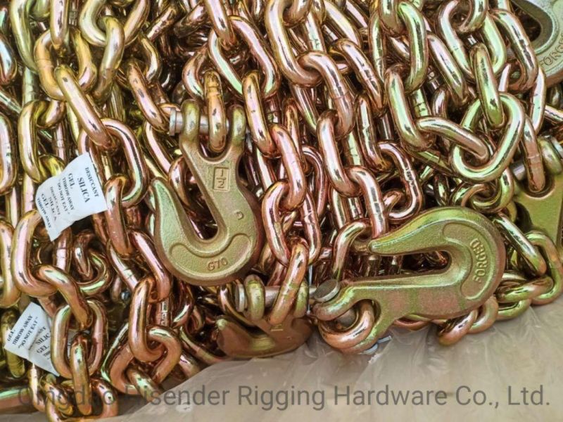 Marine Type Bind Lashing Chain 13mmx80mm