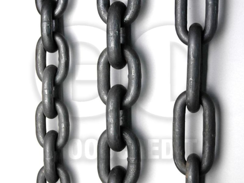 High Quality Low Price English Standard Galvanized Carbon Steel Welded Short Link Chain