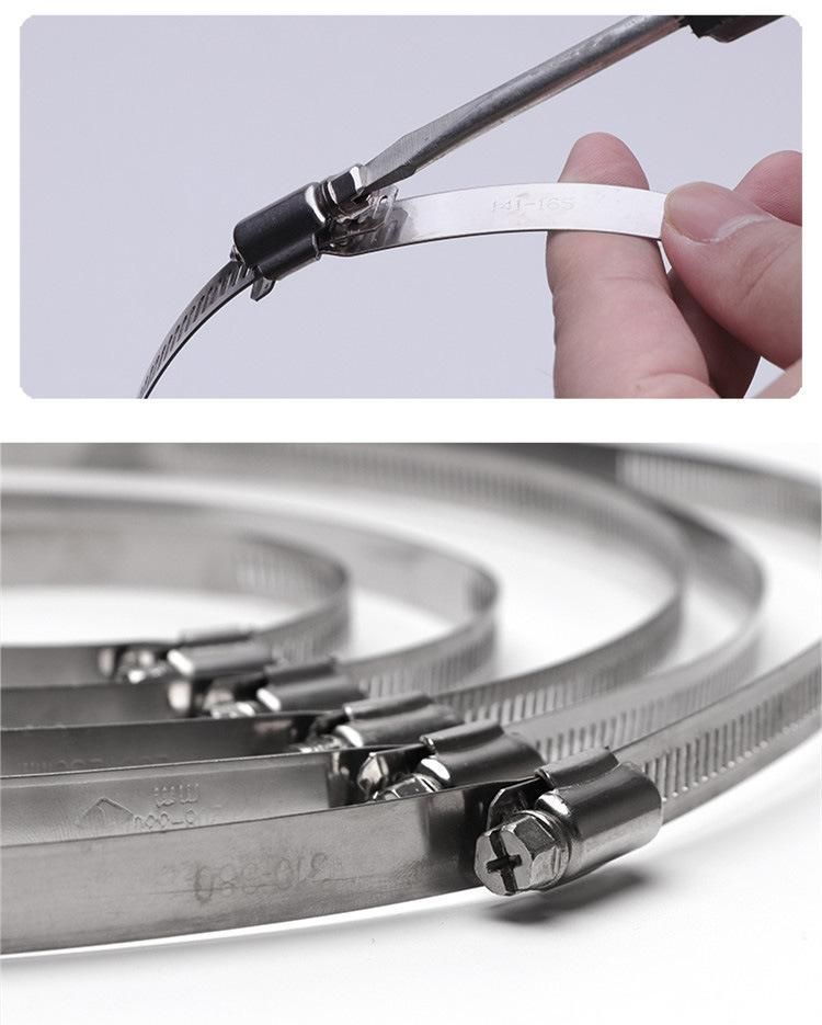 304 Stainless Steel Wire Pipe Clamp
