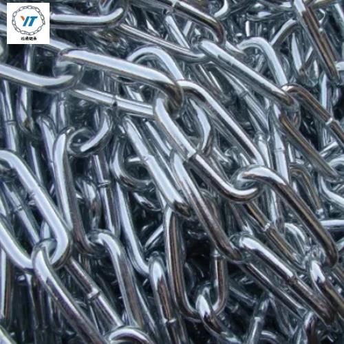 DIN763 Ordinary Mild Steel Long Link Chain