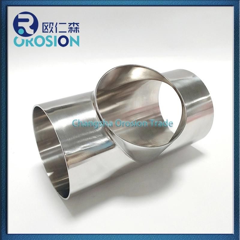 Stainless Steel Weld Variable Diameter Tee Non-Standard