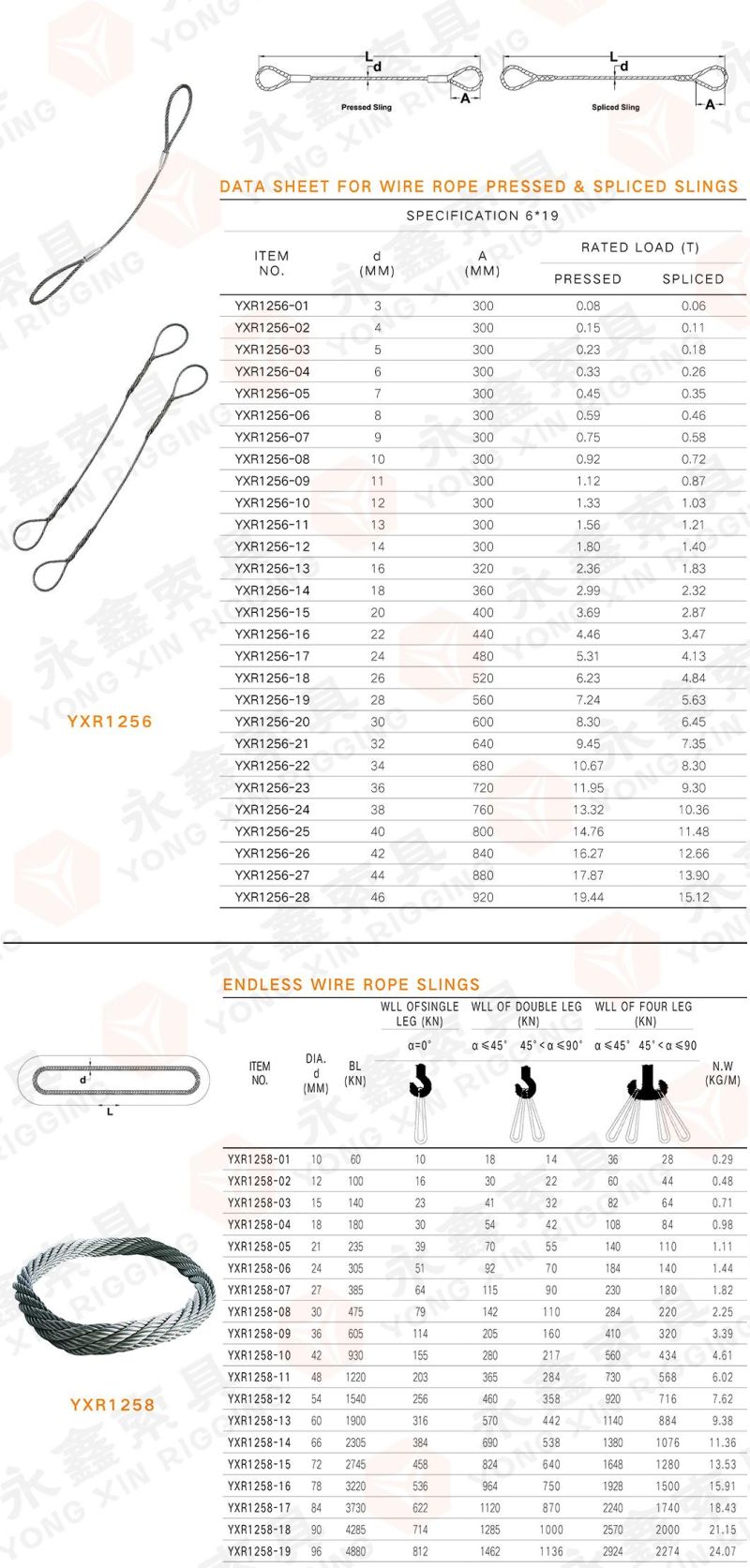 High Quality Sling Wire Stainless Steel Wire Rope Ceiling Suspension Hanging Cable with Hook Sling