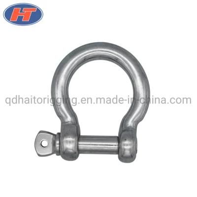 AISI304/316 G2150/2130 Us Type Bow Shackle From China