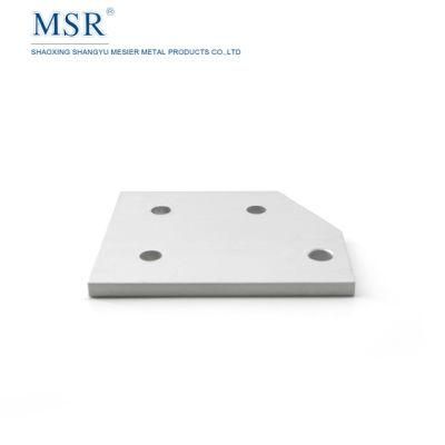 Good Quality 4 Hole 30 Degree Angle Joining Plate for Aluminium Profile Extrusion Manufacturer