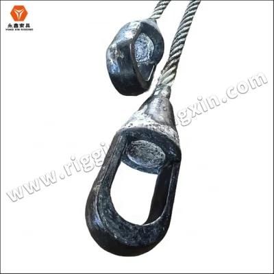 Wire Rope Accessories Closed Spelter Socket in Cast Steel