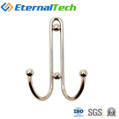 Heavy Duty S Shaped Black Coating Stainless Steel Spring Hook