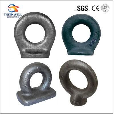 Forged Steel Weld on Eye Plate or Lifting Eye