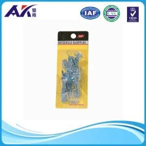 Zinc Plated Sawtooth Hanger with Nails 10PCS of 1-5/8&quot;