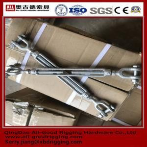 High Tensile U. S Type Forged Jaw and Jaw Turnbuckle Rigging
