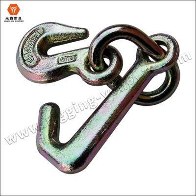 G70 Zinc Plating Yellow Tj&amp; Grab Hook Cluster and Grab Hook