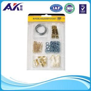 65PCS Hook Assortment (picture hanger kit)