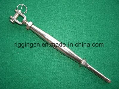 Ss316 Close Body Turnbuckle with Jaw and Terminal Thread