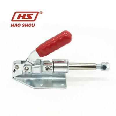 Haoshou HS-36092m Similar to 609-M 180kg/400lb Flange Base Heavy Duty Push-Pull Toggle Clamp for Welding