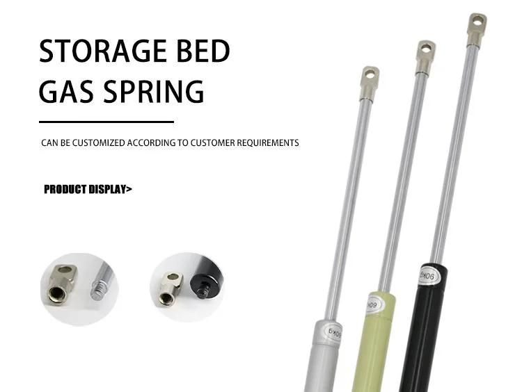 Nitrogen Gas Lift Air Lift Strut Gas Spring for Storage Bed