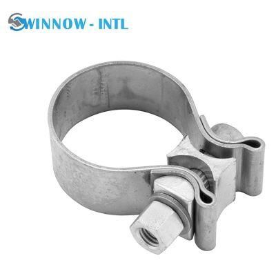 O Type Hose Clamp O-Bolt Spring Steel Clips Fasteners Hose Clamp