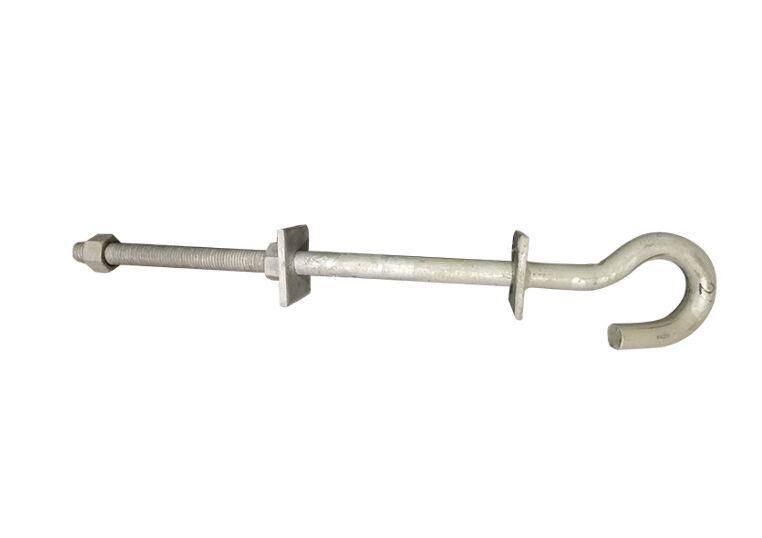 High Quality Pigtail Hook Bolt for Pole Line Hardware