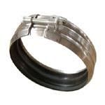 Type B Pipe Coupling/Hose Clamp with Rubber Inside