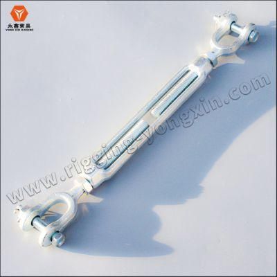 Jaw Turnbuckle Turnbuckle Us Type Hot DIP Galvanized Jaw Jaw Turnbuckle