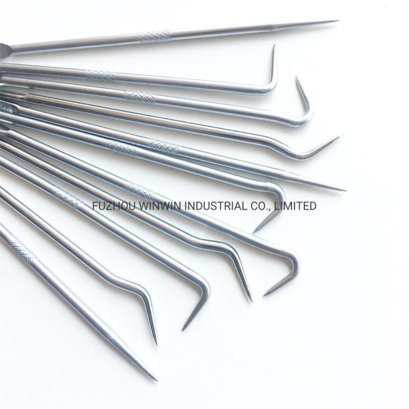 Pick and Hook Blade, Seal Removal Pick Hook Tool for Car, Oil Sealed Screwdriver Shaft (WW-SDPK01)